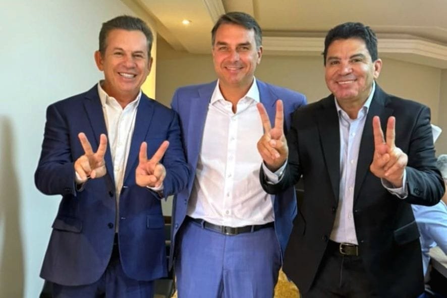 Mauro é cotado para dois ministérios em eventual governo Flávio Bolsonaro