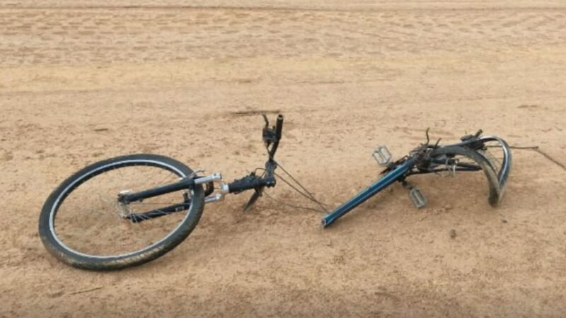 Ciclista de 62 anos morre após ser atingido por carro em rodovia de Mato Grosso