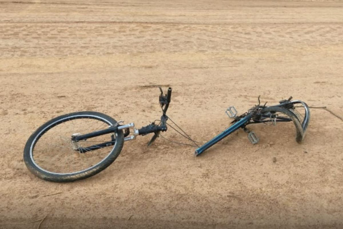 Ciclista de 62 anos morre após ser atingido por carro em rodovia de Mato Grosso