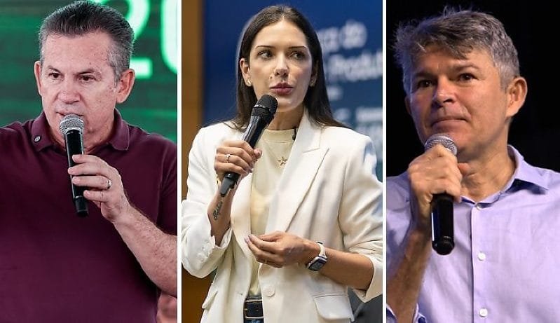 Mauro lidera com 29,2%; Janaina tem 18,6% e Medeiros alcança 11,7%, afirma pesquisa Percent