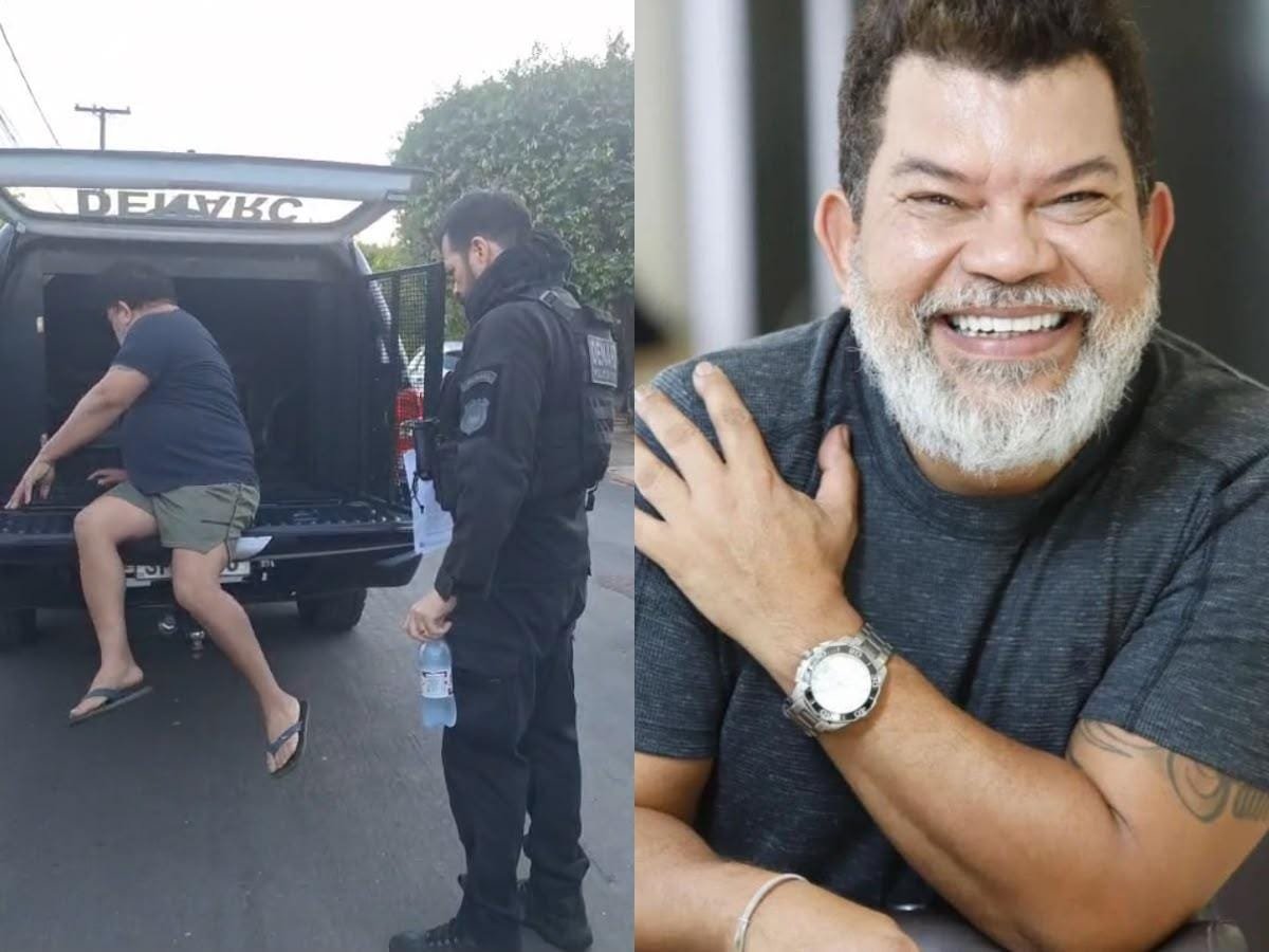 “Cabeleireiro das estrelas” é preso pela 3ª vez por tráfico em Cuiabá durante a operação Fio