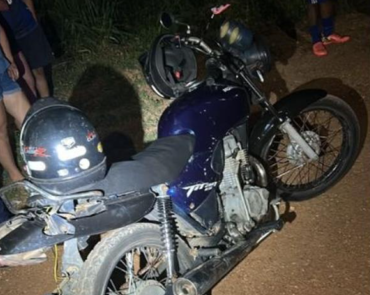 Adolescente de 14 anos cai de moto e morre atropelado por carreta em MT