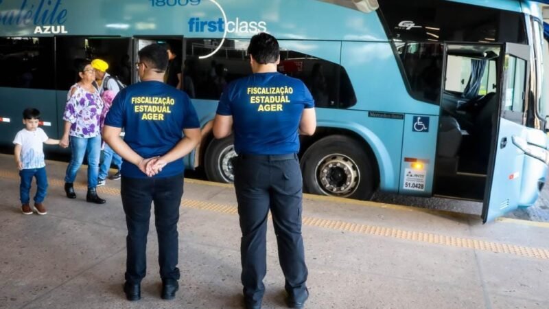 Rodoviária de Cuiabá deve receber 20 mil passageiros durante feriado de Finados
