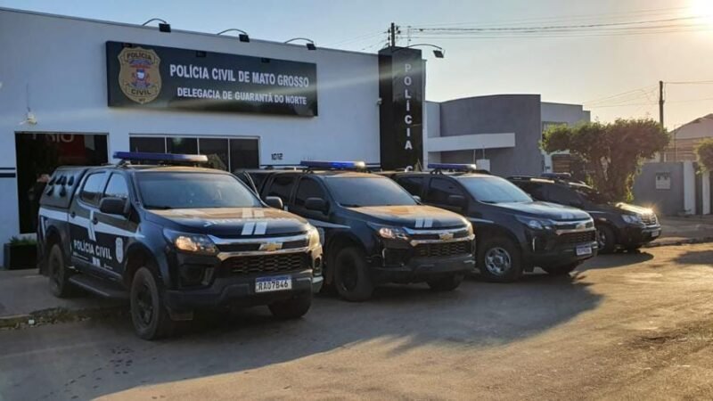 PC mira facionados por tráfico de drogas e homicídio, prende dupla e confisca arma de fogo em MT