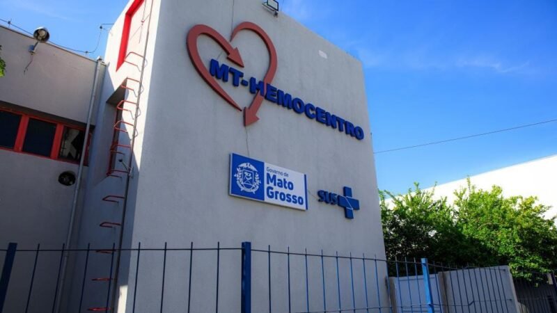 MT Hemocentro divulga calendário de coletas de sangue para outubro