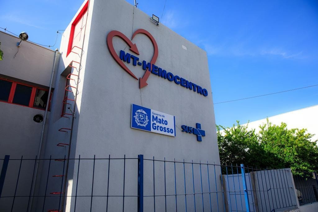 Com estoque baixo, MT Hemocentro convoca doadores de sangue do tipo O-