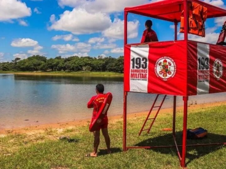 Bombeiros alertam para riscos de afogamentos durante feriado prolongado