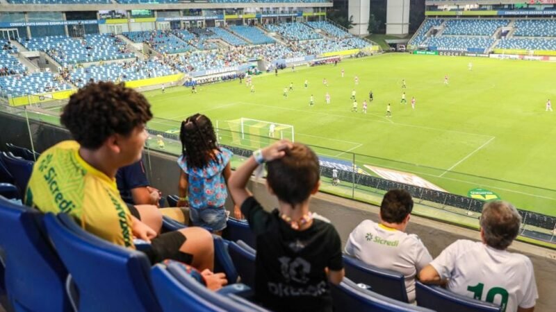 Setasc divulga sorteados do Camarote dos Autistas para o jogo entre Cuiabá e Avaí