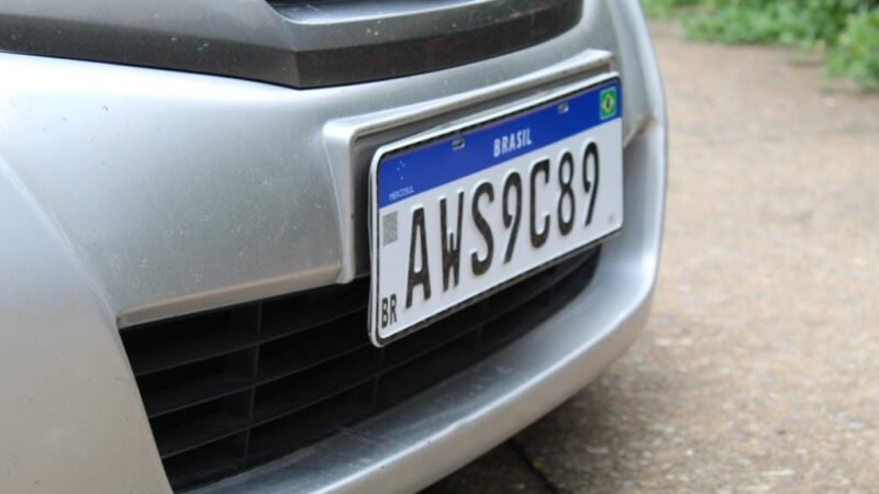 Detran-MT orienta motoristas sobre como agir em casos de clonagem de placas; veja
