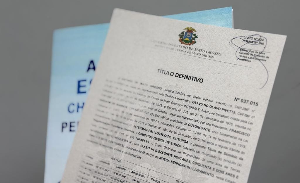 Intermat poderá emitir escrituras definitivas em formato digital e com QR Code