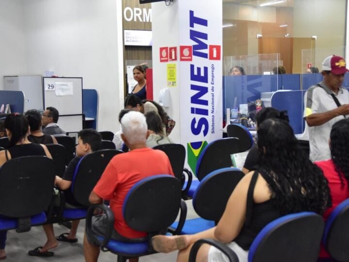 Sine-MT disponibiliza mais de 2,1 mil vagas de emprego nesta semana; confira