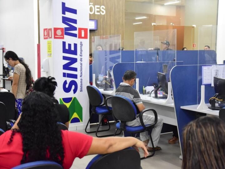 Sine-MT disponibiliza 2.157 vagas de emprego em Mato Grosso nesta semana