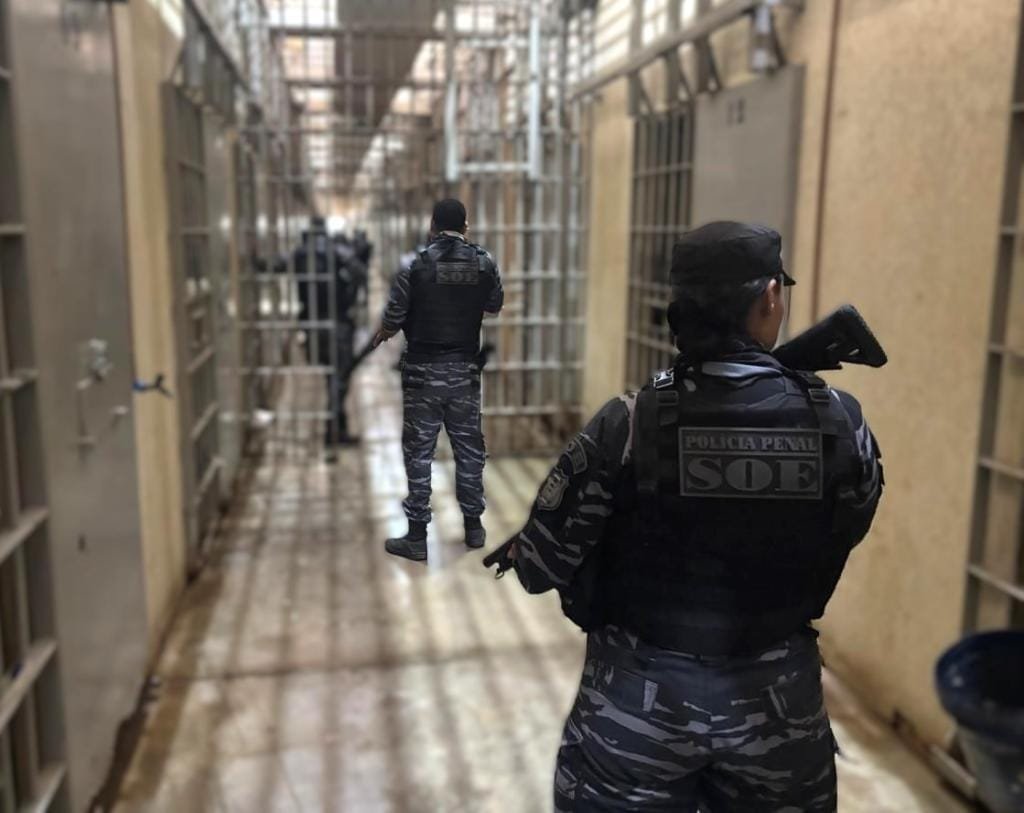 Sesp deflagra operação simultânea nas 42 unidades prisionais de Mato Grosso