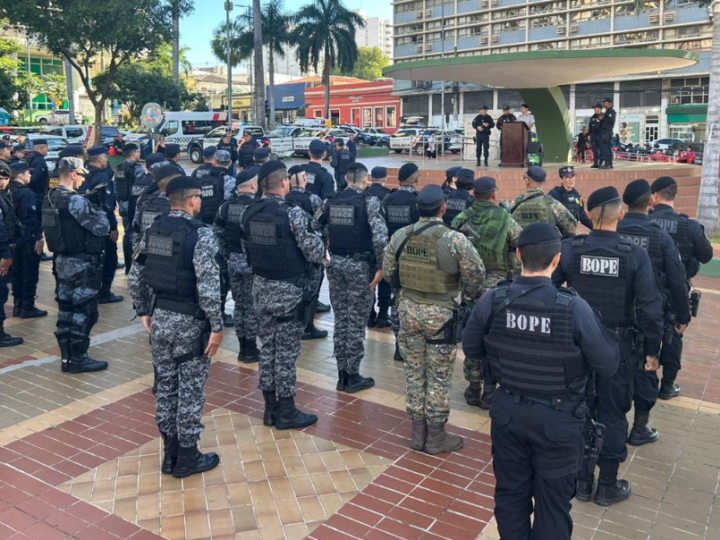 PM emprega efetivo de mais de 3,5 mil militares durante o segundo turno das eleições