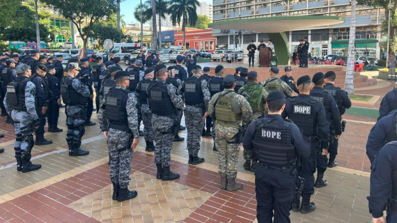 PM emprega efetivo de mais de 3,5 mil militares durante o segundo turno das eleições
