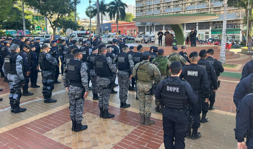 PM emprega efetivo de mais de 3,5 mil militares durante o segundo turno das eleições