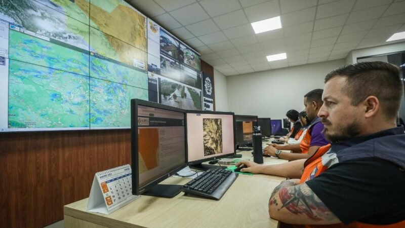 Defesa Civil de MT alerta para risco de tempestades e reforça orientações à população