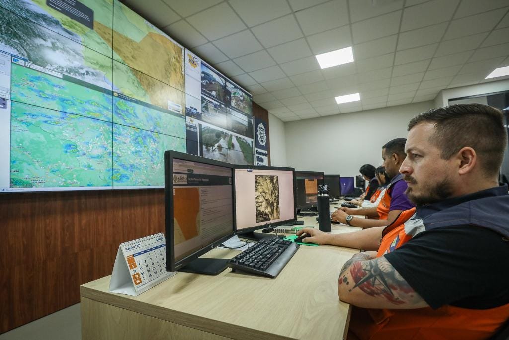 Defesa Civil de MT alerta para risco de tempestades e reforça orientações à população