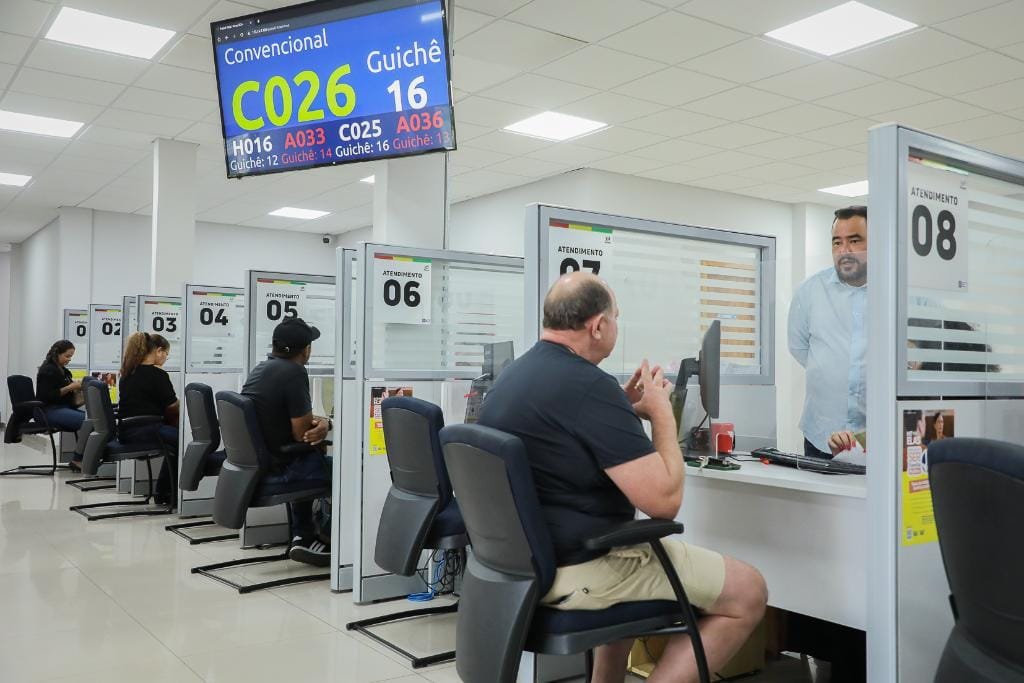 Atendimento por agendamento  do Detran-MT reduz fila de espera e traz mais comodidade