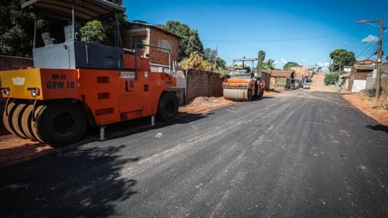 Estado licita quase R$ 13 milhões para obras de asfalto  em mais dois bairros em Cuiabá