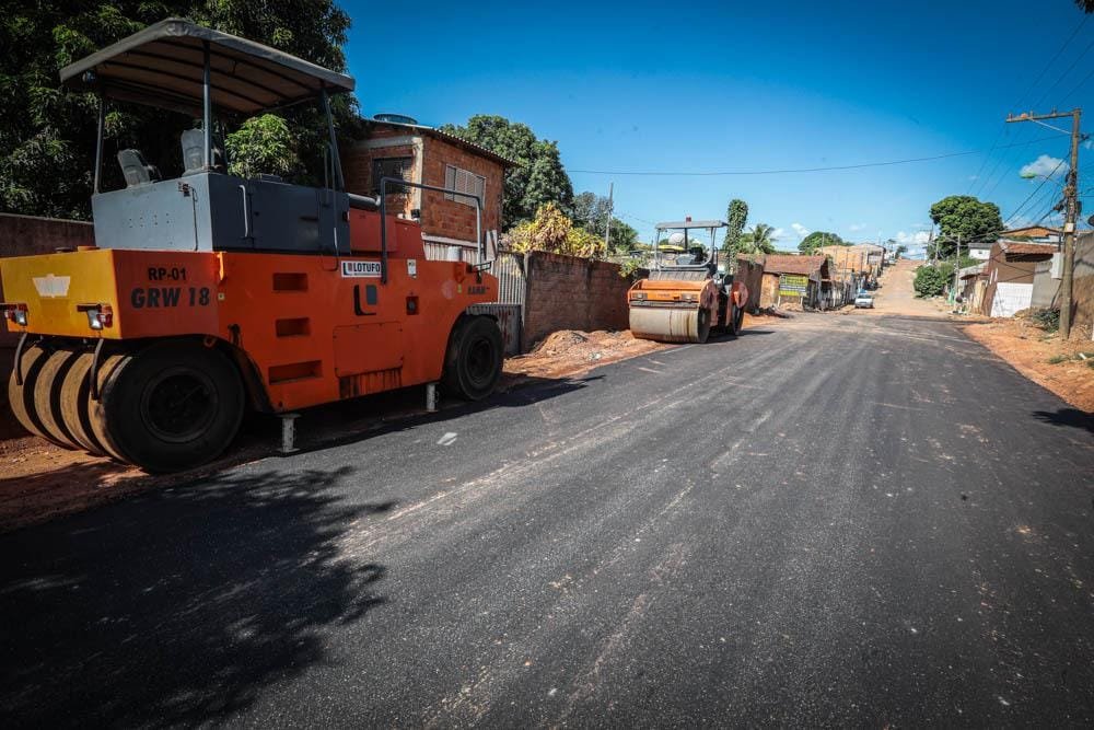 Estado licita quase R$ 13 milhões para obras de asfalto  em mais dois bairros em Cuiabá