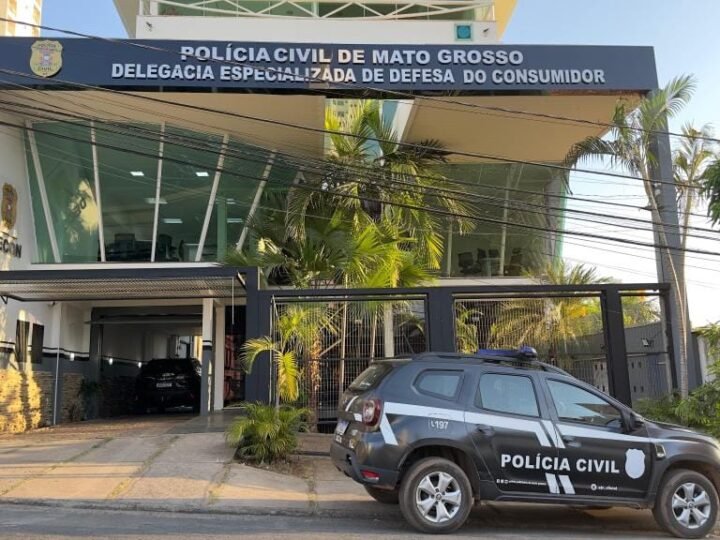 Polícia Civil prende dois investigados por fraudes em reformas de estofados em Cuiabá