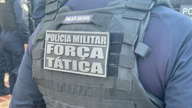 Polícia Militar prende suspeito de homicídio em Novo Santo Antônio