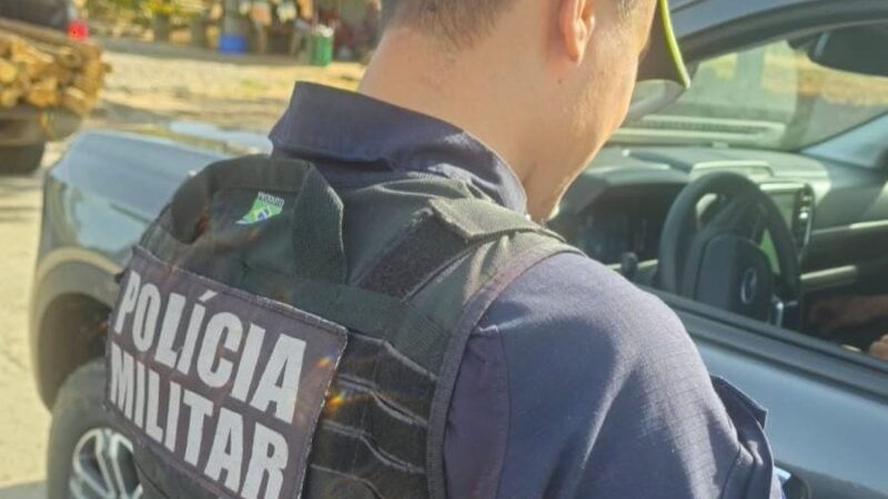 PM prende suspeito de invadir casa paroquial e roubar idoso em MT