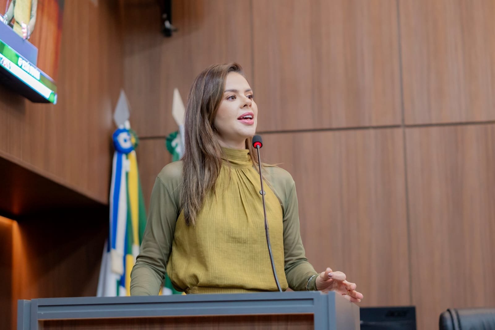 Michelly Alencar aponta “passos errados” do grupo de Abilio e defende independência na Câmara