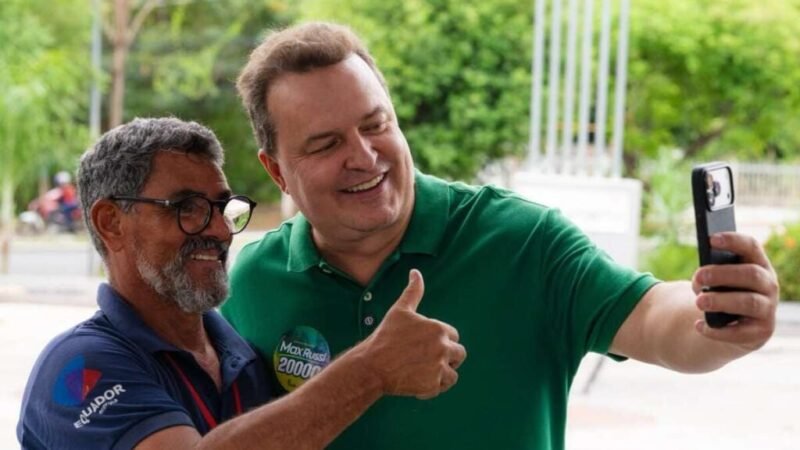 Max Russi aposta no ‘corpo a corpo’ em Cuiabá às vésperas das eleições