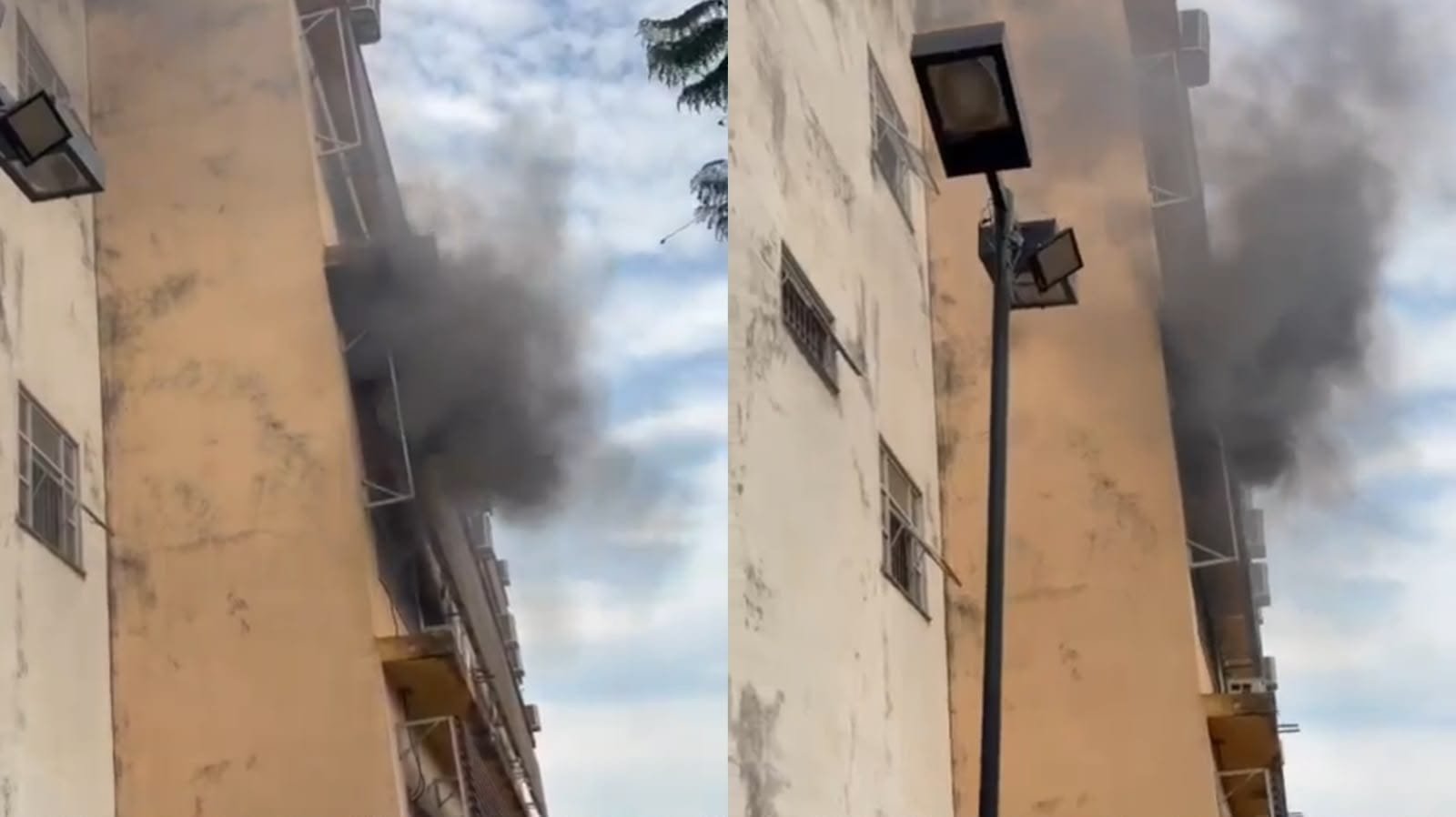 Curto-circuito em ar-condicionado provoca incêndio em bloco da UFMT e atividades são suspensas