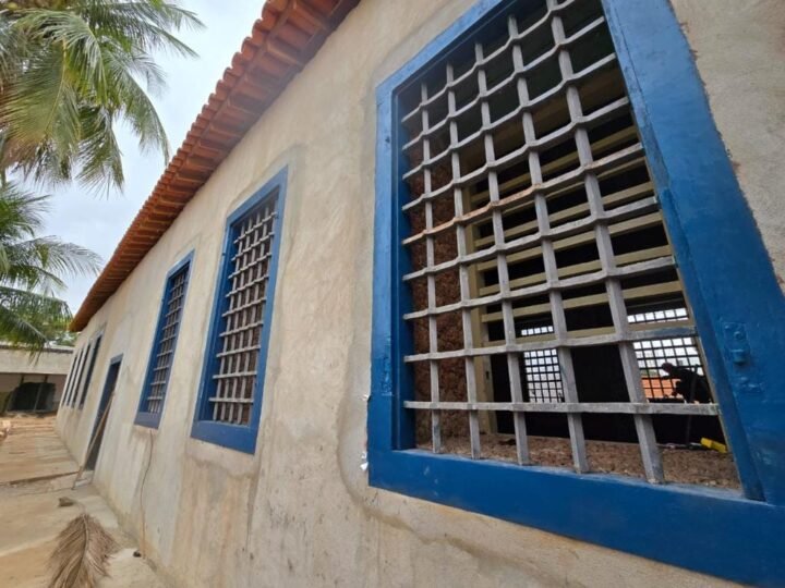 Obra do antigo Cridac em Cuiabá atinge 75% de execução e deve ser entregue no início de 2027