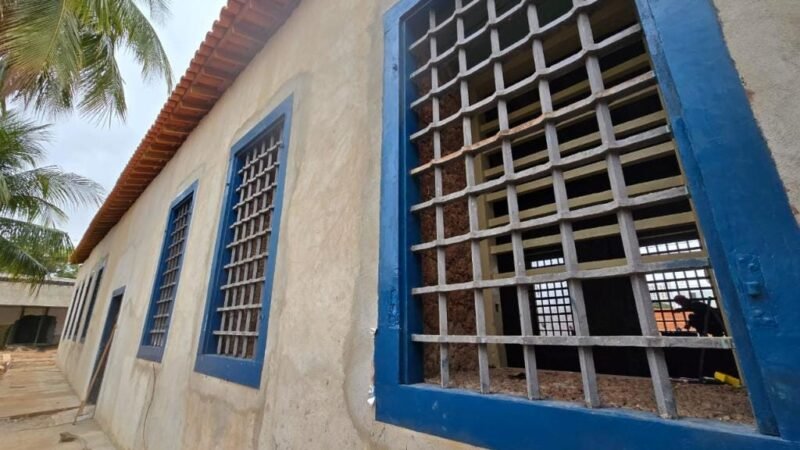 Obra do antigo Cridac em Cuiabá atinge 75% de execução e deve ser entregue no início de 2027