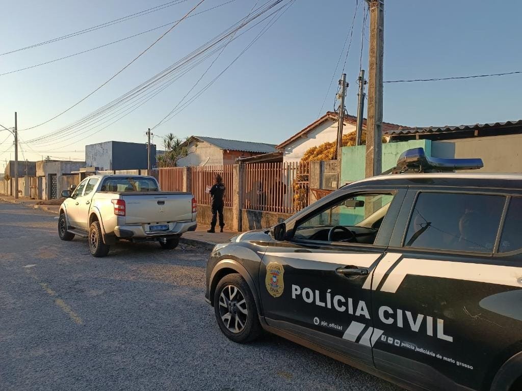 Faccionados suspeitos de homicídios e tráfico de drogas são alvos de operação policial