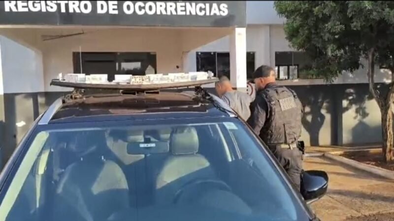 Grupo criminoso envolvido com tráfico de drogas é alvo de operação em Mato Grosso e Goiás