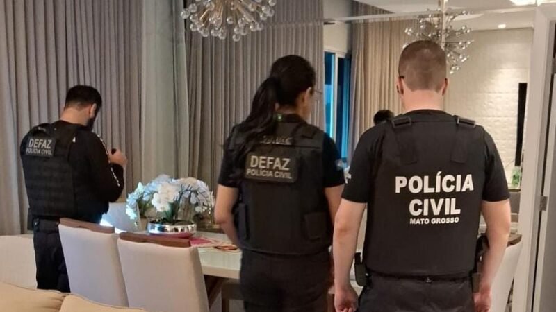 Polícia mira contra quadrilha por  tráfico e lavagem em MT e SP; alvo sofreu atentado em hotel de VG