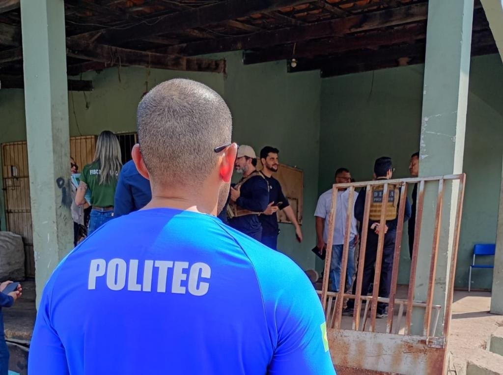 Perícia flagra crimes ambientais durante operação contra venda ilegal de cobre em Cuiabá