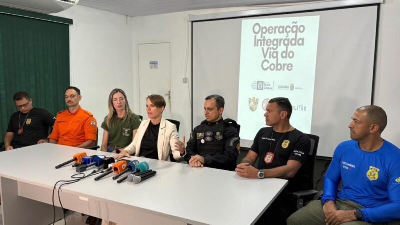 Operação fecha o cerco contra sucatões irregulares e prende três pessoas em Cuiabá