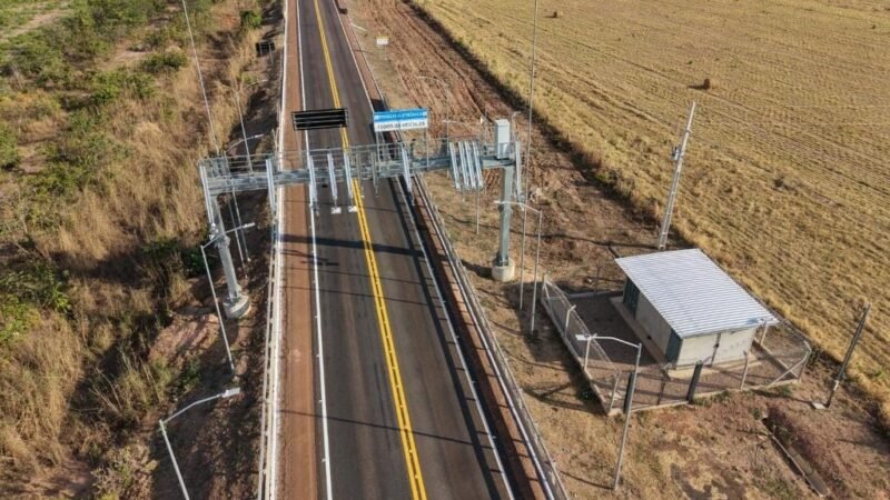 Pedágio eletrônico começa a funcionar na MT-130 neste sábado (10)