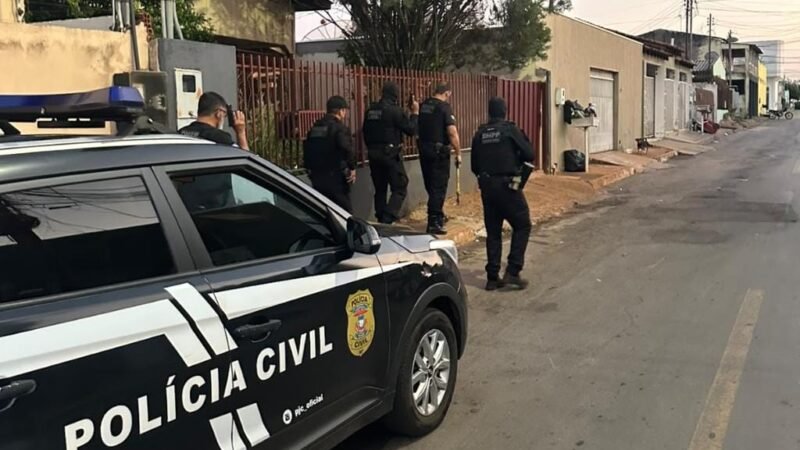 Irmãos são presos pela PC por envolvimento no assassinato de idoso dentro de casa em MT