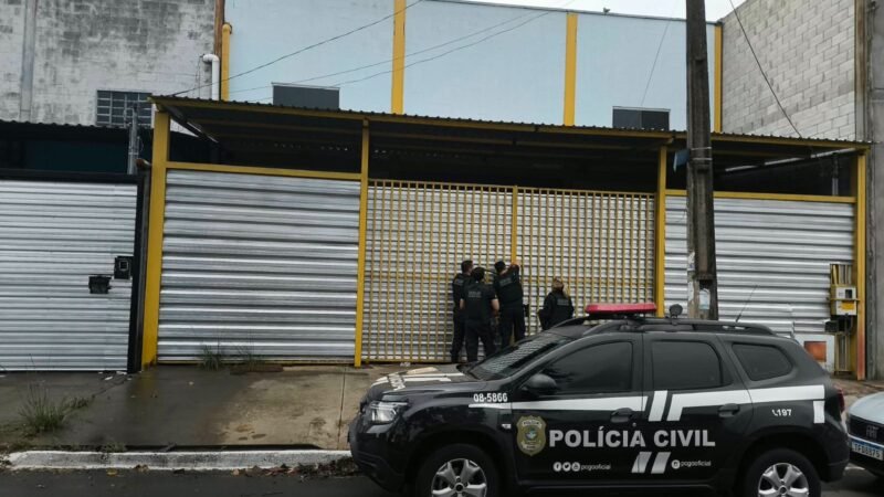 PC de GO cumpre mandados em MT contra esquema de desmanche de veículos que girou R$ 15 milhões