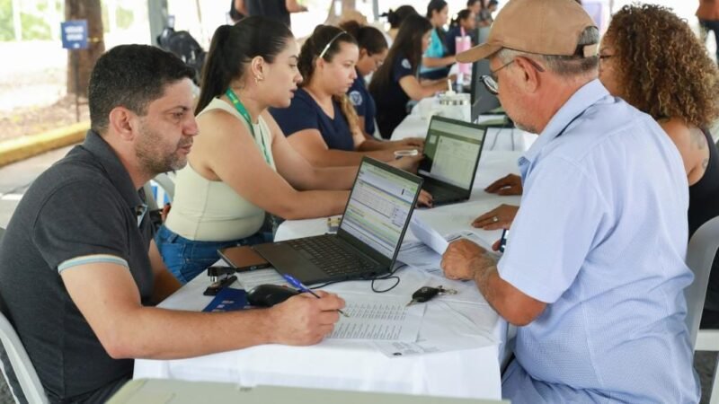 Dia de Cidadania reúne serviços gratuitos e facilita o acesso da população a direitos em Cuiabá