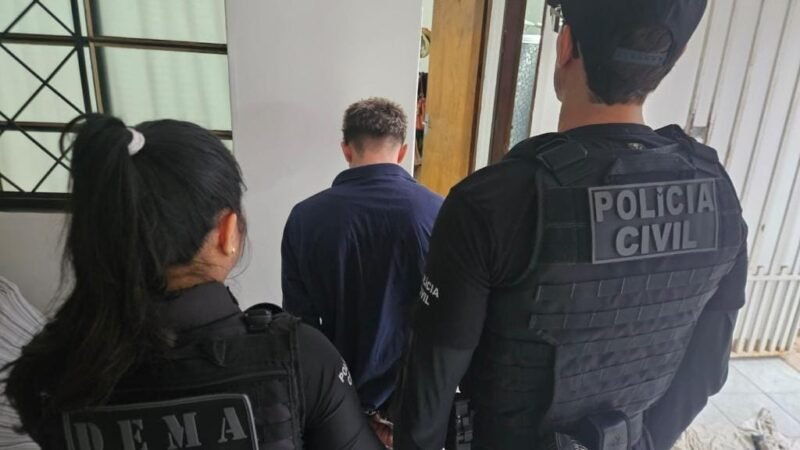 Operação da PC derruba central de golpes virtuais em Várzea Grande e prende 5 criminosos