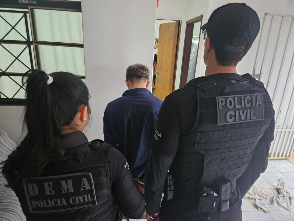 Operação da PC derruba central de golpes virtuais em Várzea Grande e prende 5 criminosos