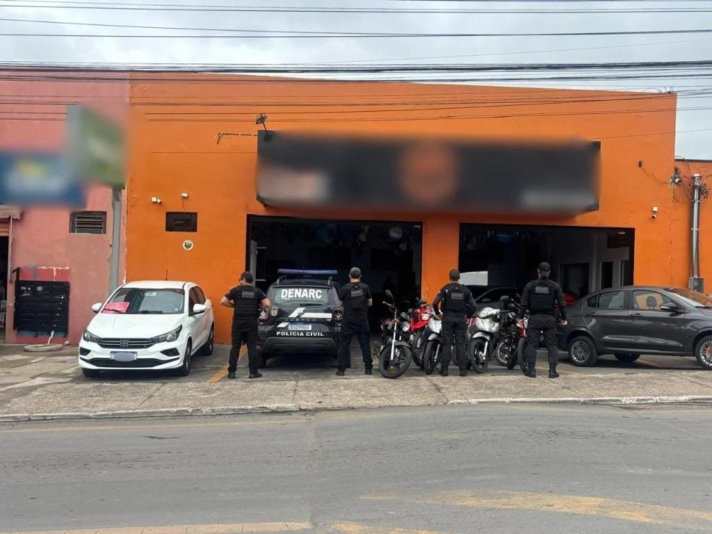 PC mira quadrilha por tráfico e uso de empresa para lavagem de dinheiro e prende 3 investigados
