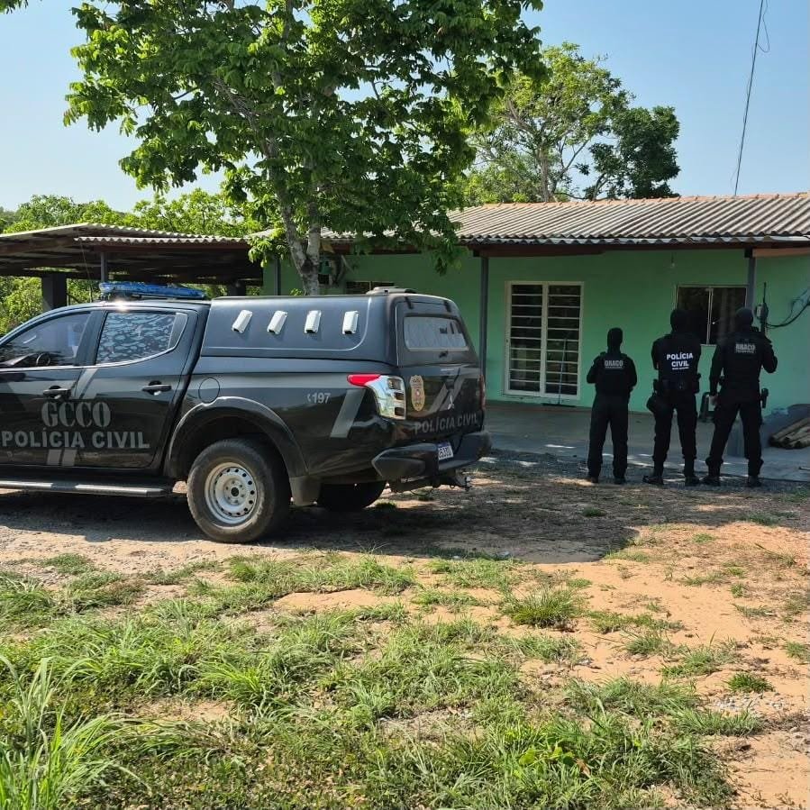 Imóveis e chácara em VG e Chapada são alvos de operação contra finanças de facção criminosa