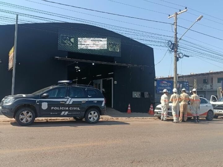 Bares, mercearias e oficinas são alvos da PC por furto de energia que causou prejuízo de R$ 180 mil