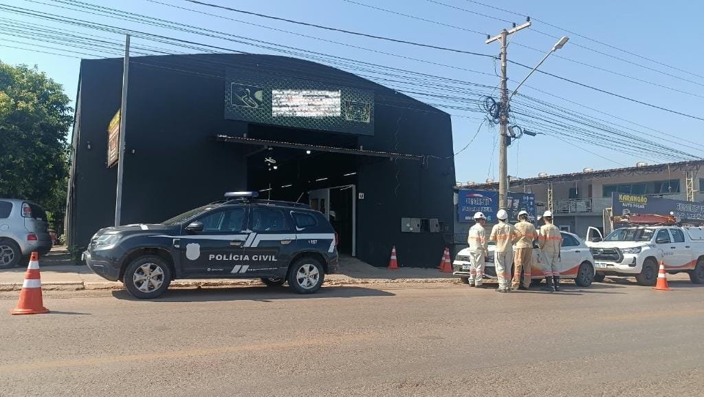 Bares, mercearias e oficinas são alvos da PC por furto de energia que causou prejuízo de R$ 180 mil