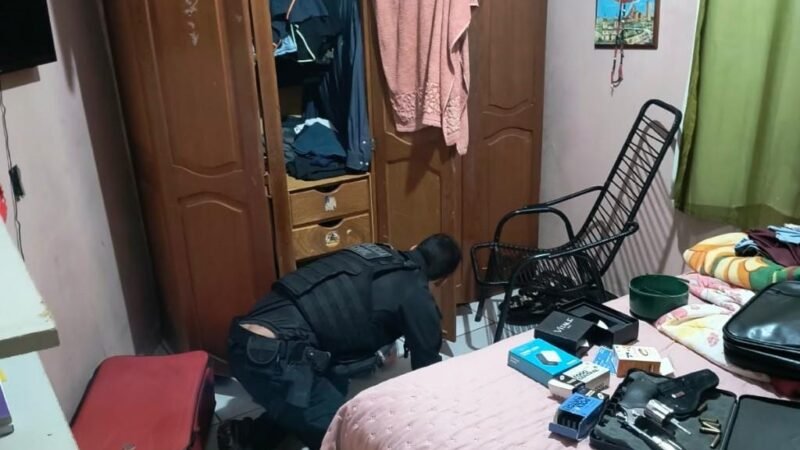 Faccionados envolvidos com tráfico e lavagem de dinheiro são alvos de operação da PC