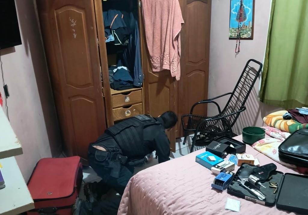 Faccionados envolvidos com tráfico e lavagem de dinheiro são alvos de operação da PC